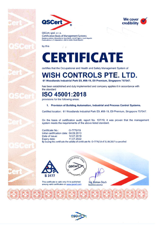 ISO 45001:2018